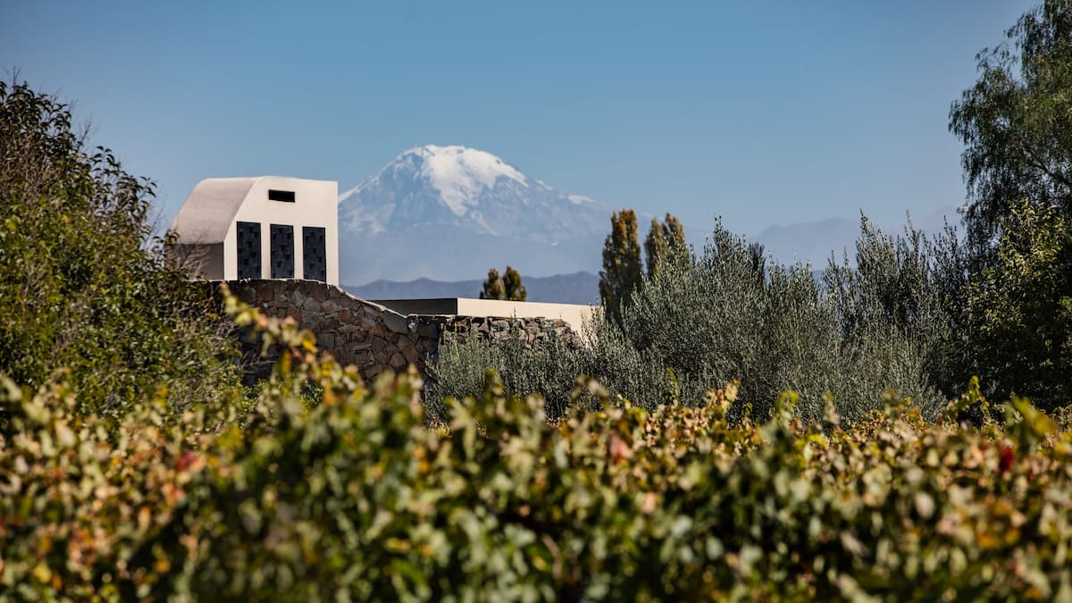 Cavas Wine Lodge, en Mendoza.