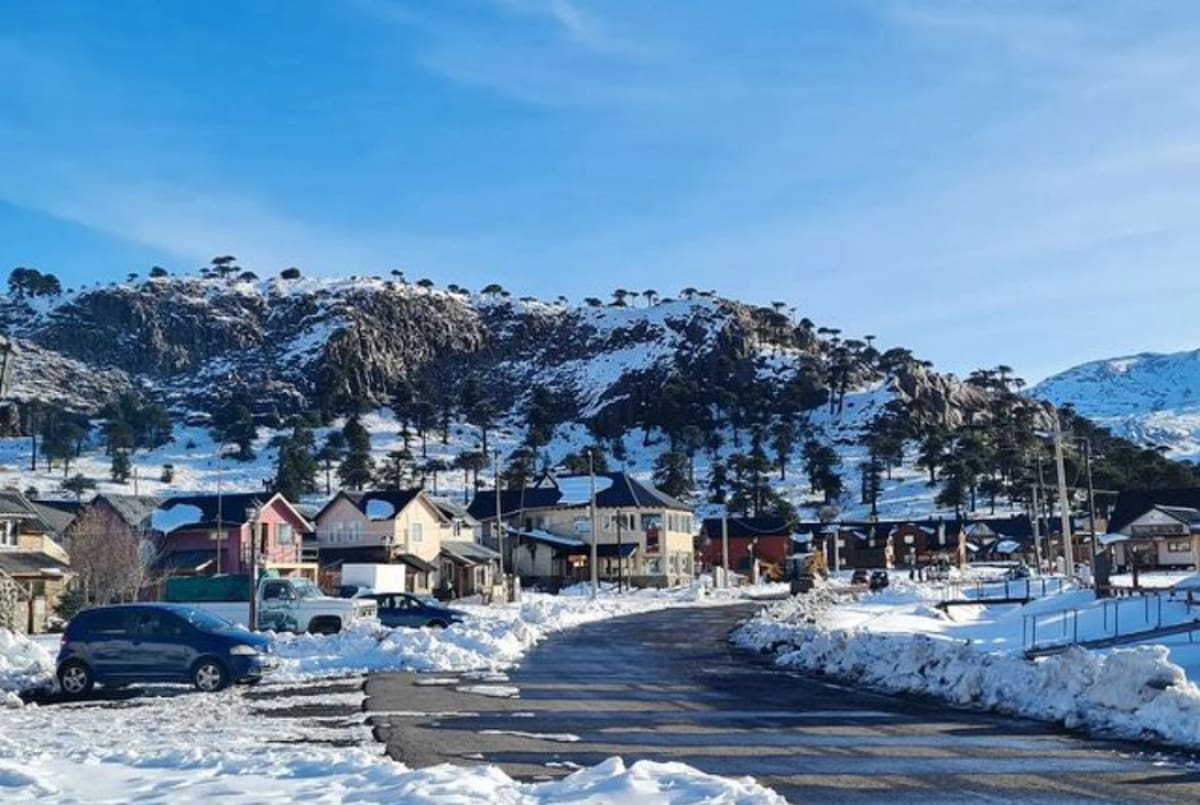 Caviahue-Copahue, Neuquén. Foto: X