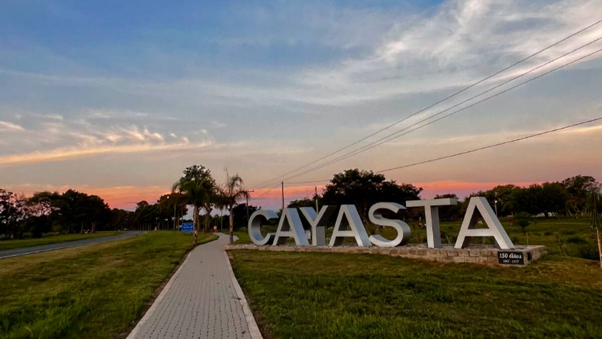 Cayastá, uno de los destinos más tranquilos de Santa Fe.