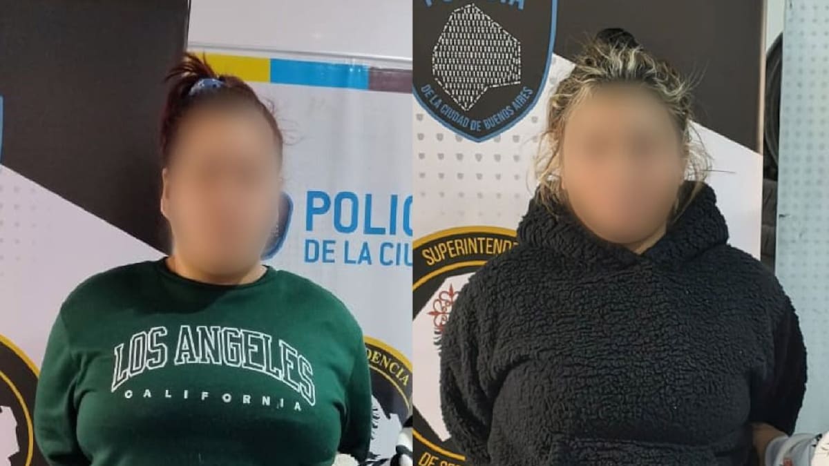 Cayeron dos viudas negras acusadas de drogar y robar a un hombre que las invitó a su departamento en Caballito