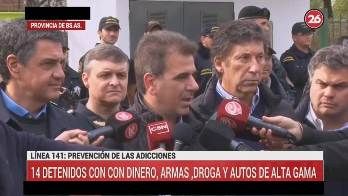 Cayó banda "Los Consesionarios" - CANAL 26