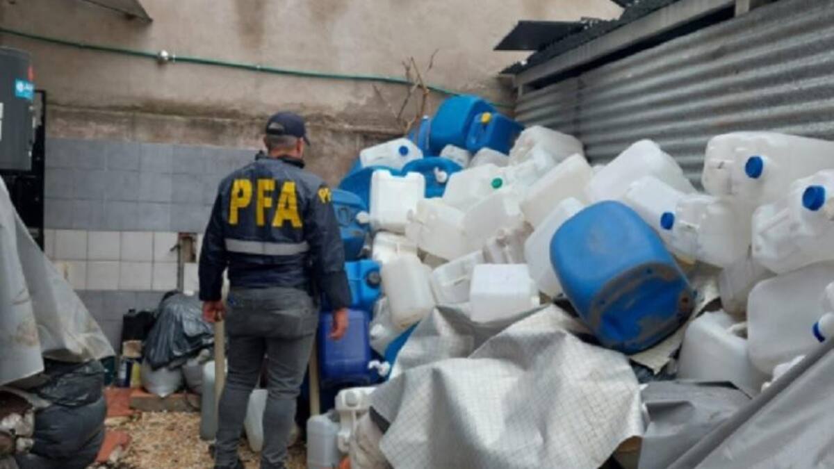 Cayó una banda que vendía un "producto milagroso" contra el coronavirus