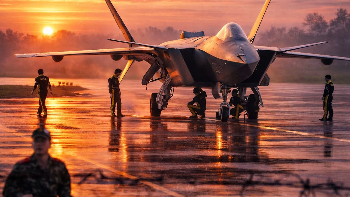J-20 “Dragón Poderoso”: así es el megaproyecto de China para superar a EE.UU. en la producción de cazas furtivos