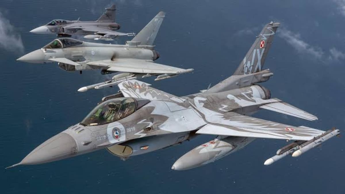 La OTAN derribó un dron sobre Lituania y crece la tensión con Rusia