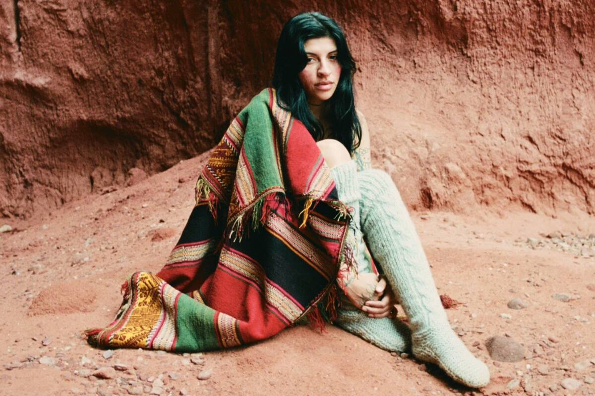 Cazzu anunció su vuelta a los escenarios con "Latinaje en Vivo". Foto: Instagram / cazzu.