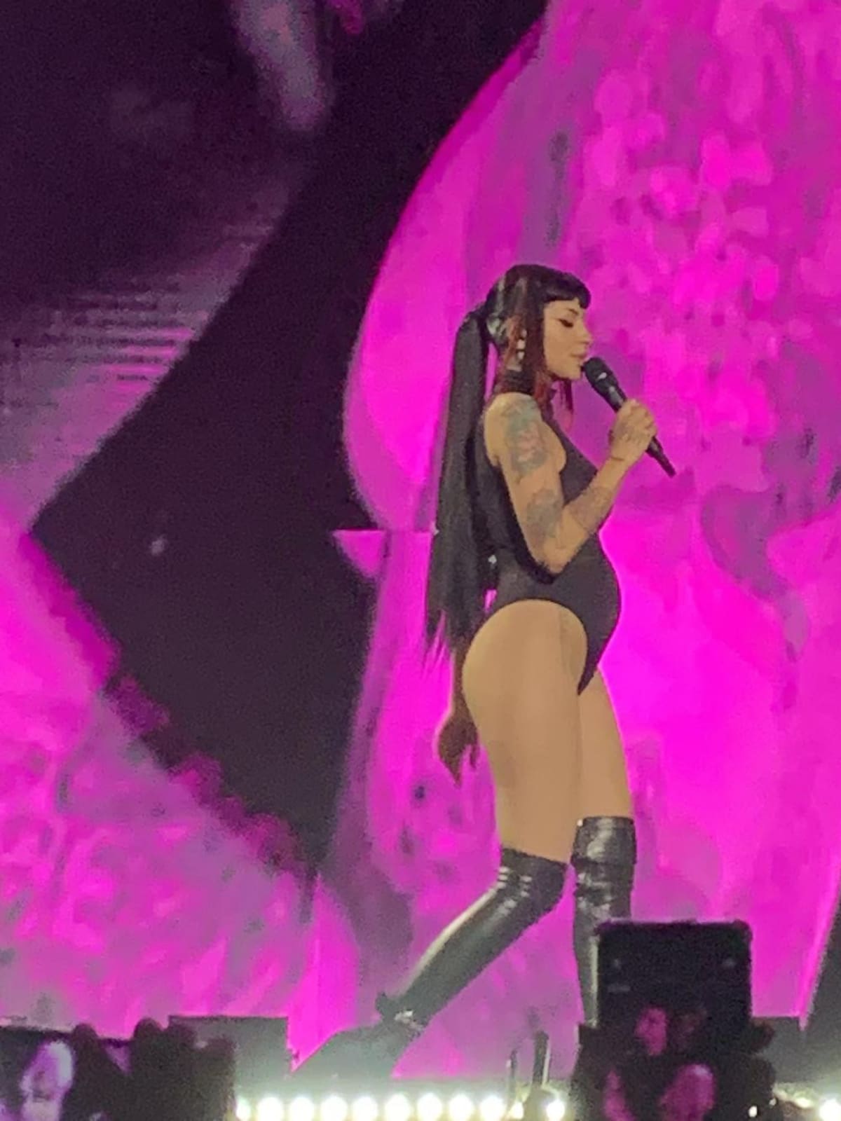 Cazzu está embarazada. Foto: Twitter.