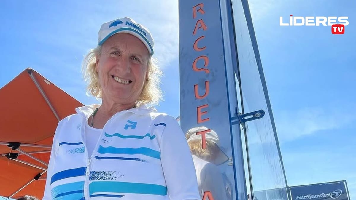 Cecilia Baccigalupo: “En el club estaba prohibido que las mujeres jugáramos a la paleta”