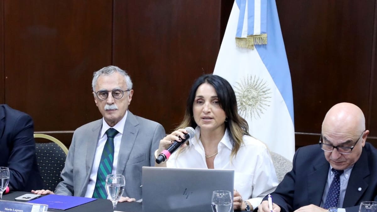 Renunció Cecilia Loccisano.