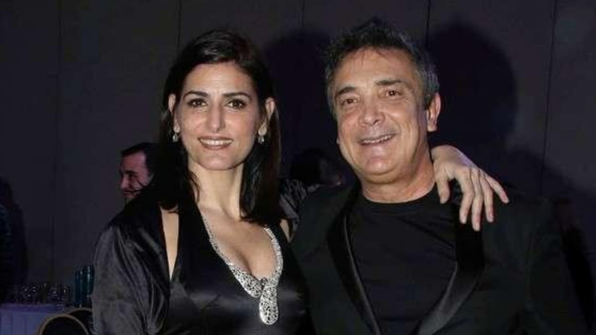 Cecilia Milone y Nito Artaza. Foto: archivo.