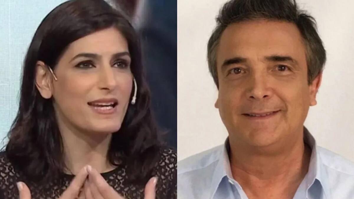 Cecilia Milone y Nito Artaza. Foto: NA