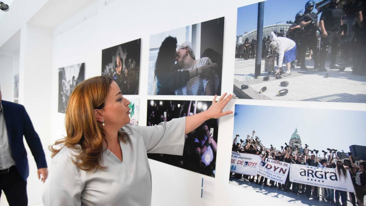 Cecilia Moreau. Foto: Cámara de Diputados.