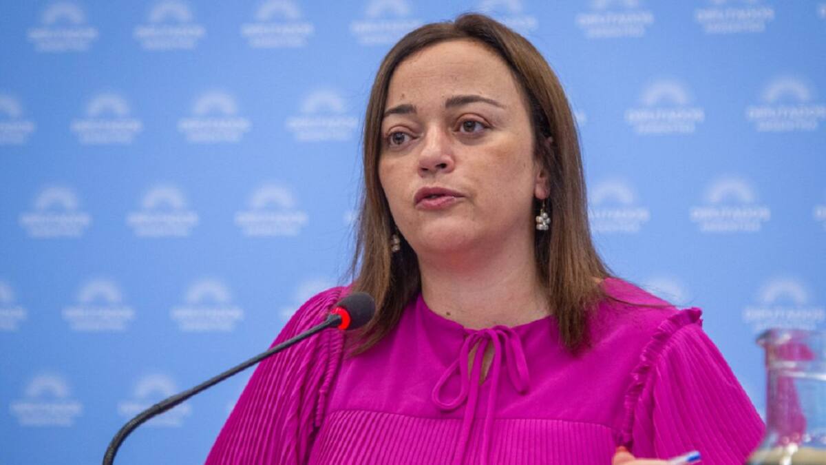 Cecilia Moreau. Foto: NA.