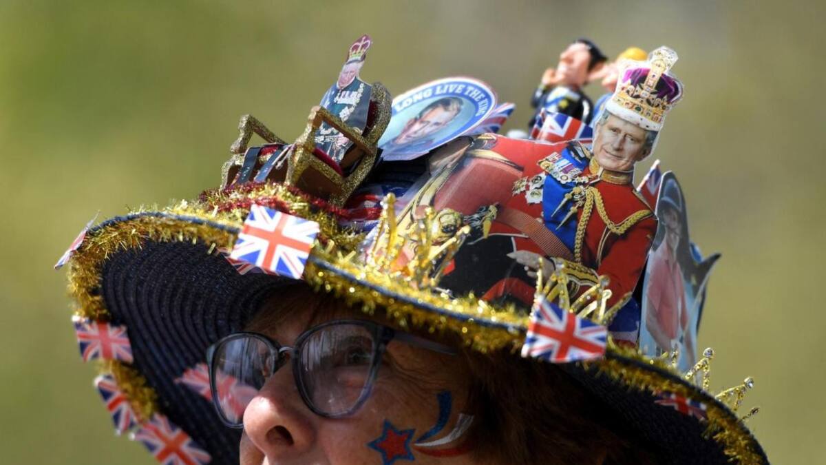 Londres se viste de gala para la coronación de Carlos III