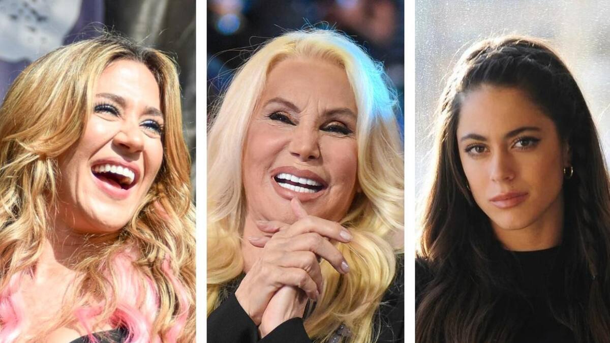 Celebridades; Año Nuevo. Foto: NA.