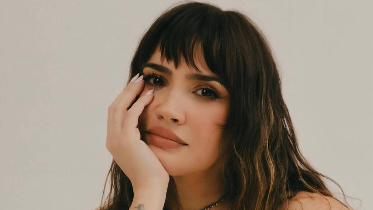 Celeste Cid. Foto Instagram @mcelestia