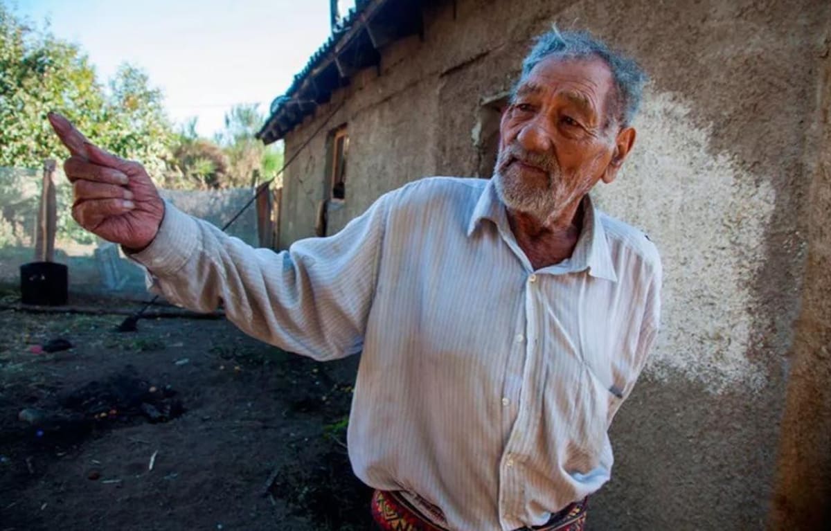 Celestino Quijada, el hombre que vio a Hitler vivo en Bariloche