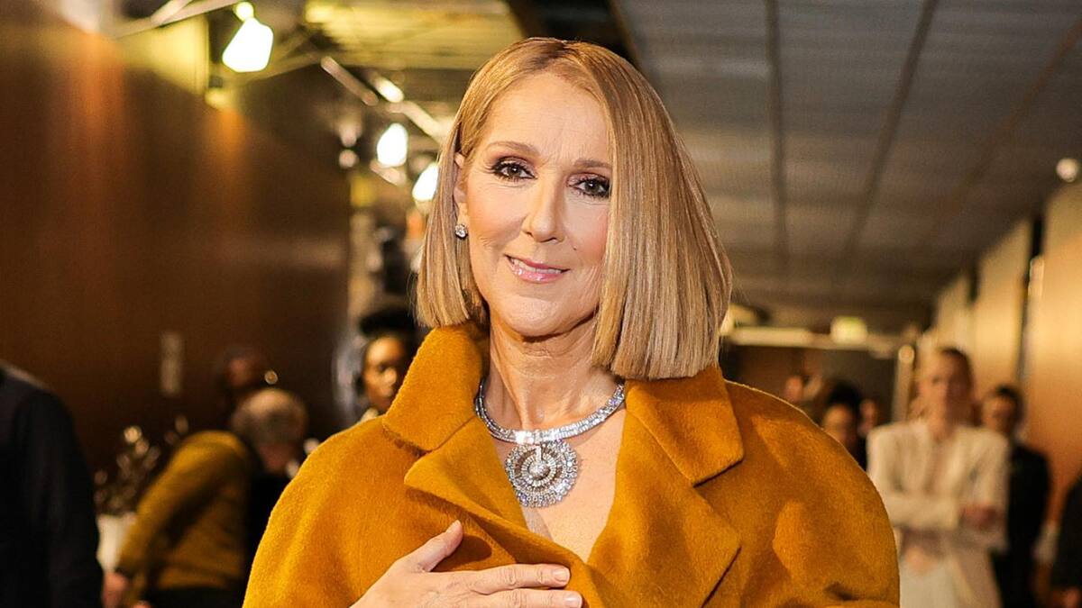 Céline Dion. Foto: Instagram/celinedion.