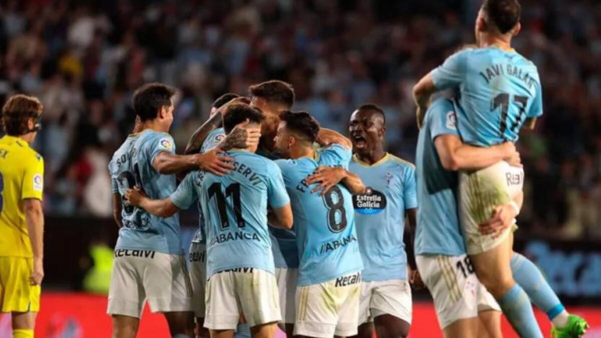 El Celta de Coudet goleó y se ilusiona en la liga española