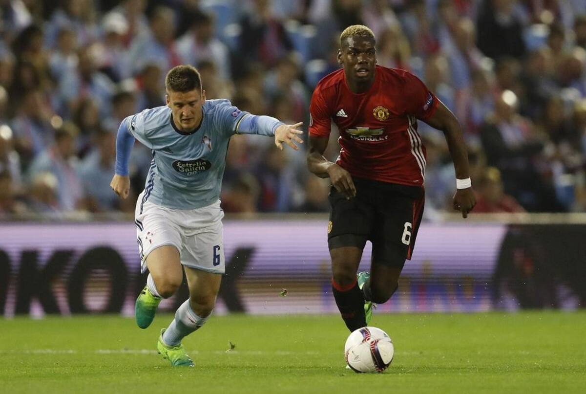 Celta de Vigo - Manchester Unites