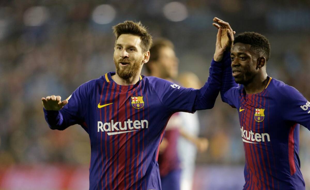 Celta vs. Barcelona - Liga Santander - Fútbol de España - Messi (Reuters)