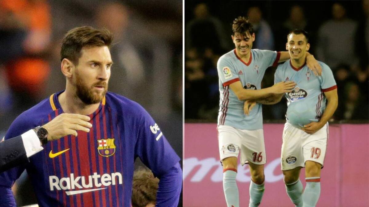 Celta vs. Barcelona - Liga Santander - Fútbol de España - Messi (Reuters)