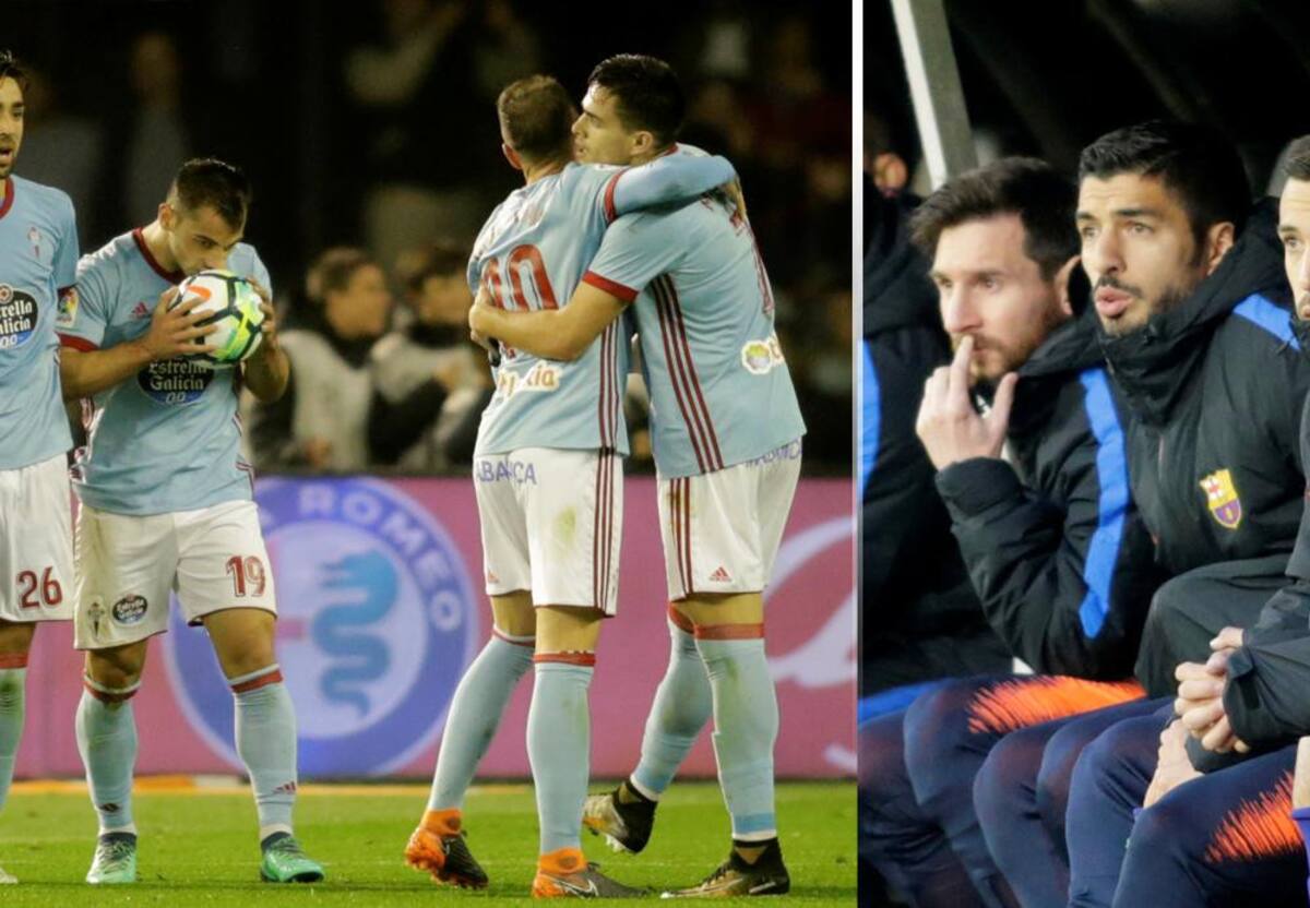 Celta vs. Barcelona - Liga Santander - Fútbol de España (Reuters)