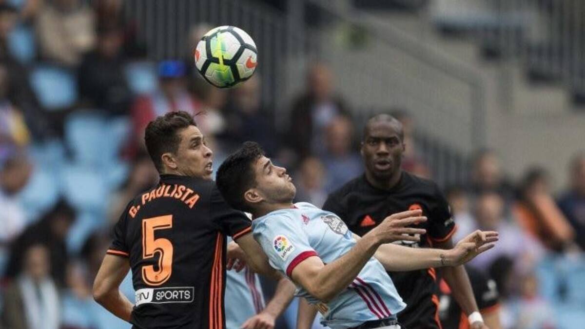 Celta vs. Valencia - Fútbol español