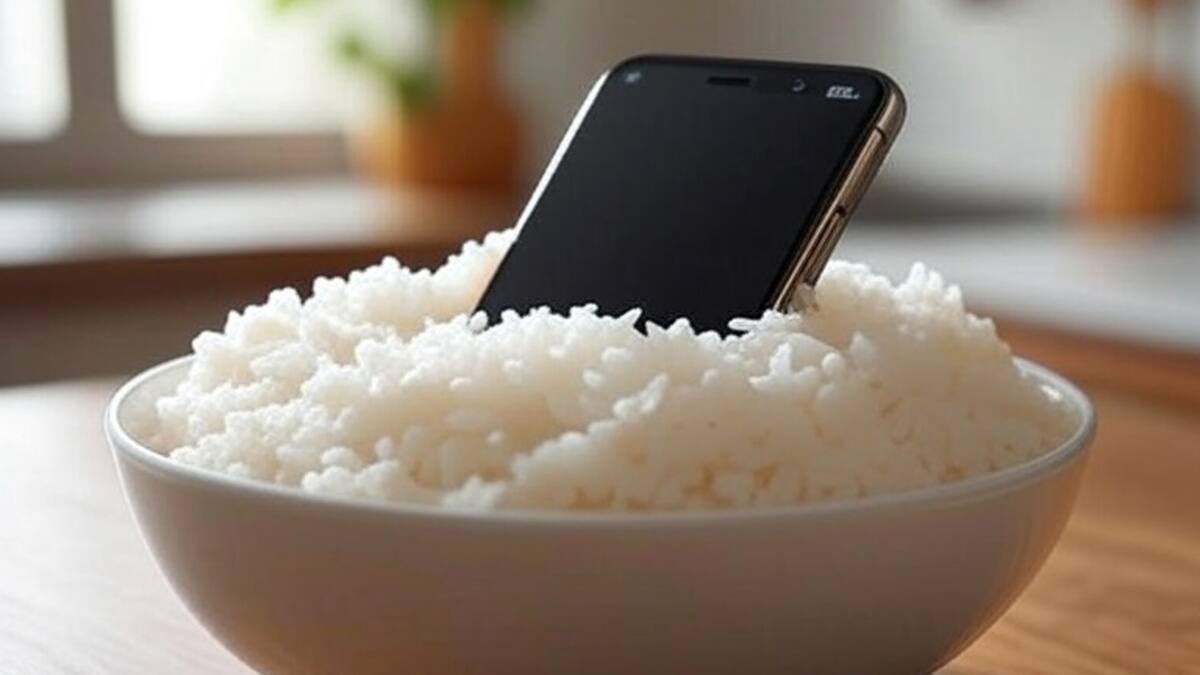 ¿La forma más efectiva de secar tu celular por dentro si cayó al agua?
