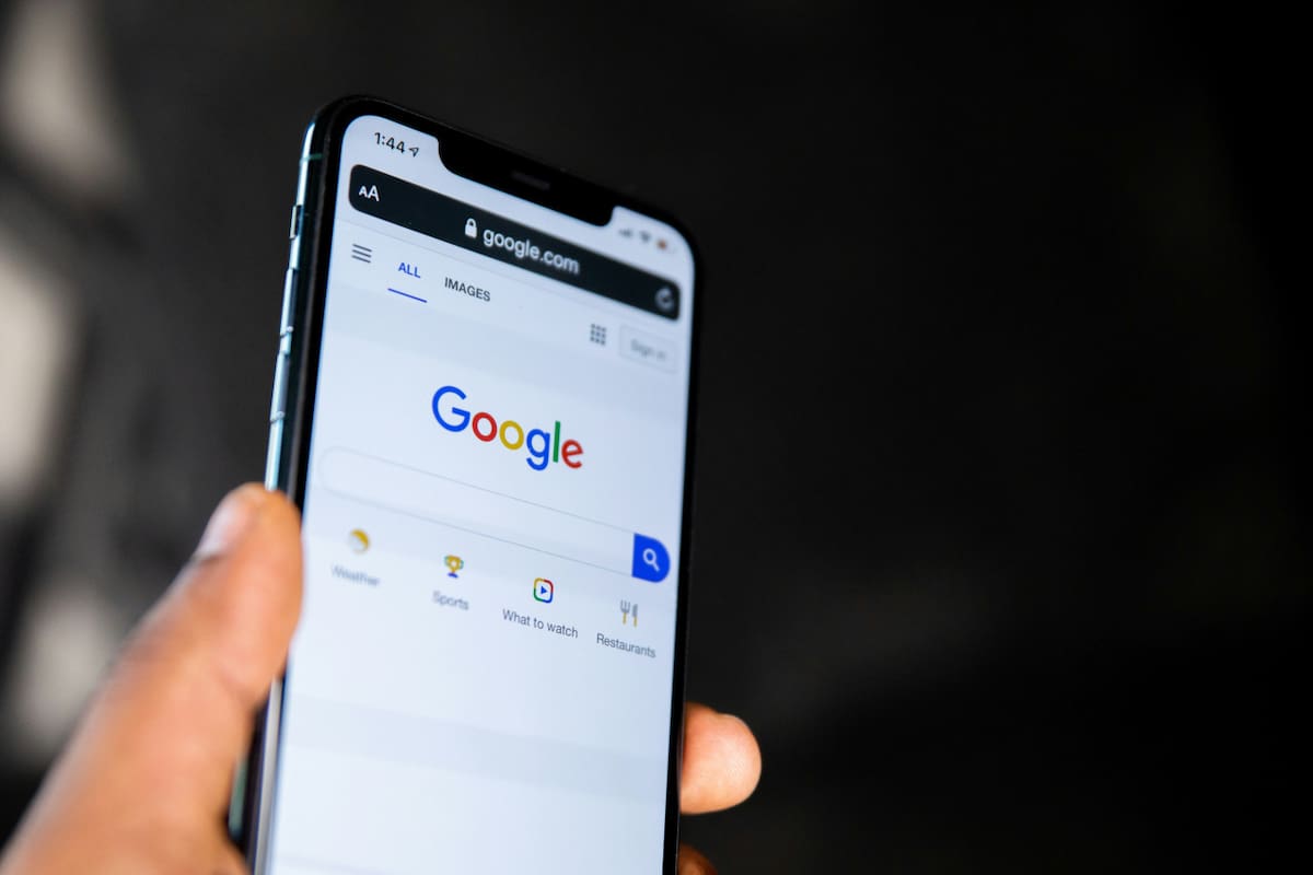Celular, tecnología, Google. Foto: Unsplash
