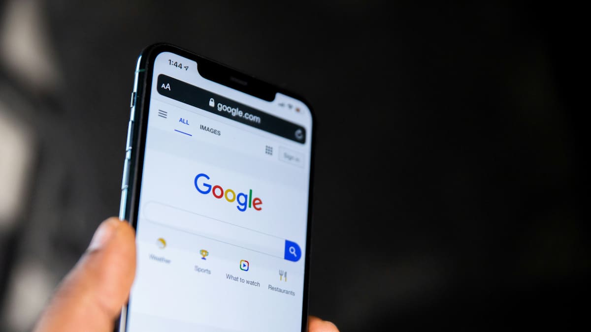 Celular, tecnología, Google. Foto: Unsplash