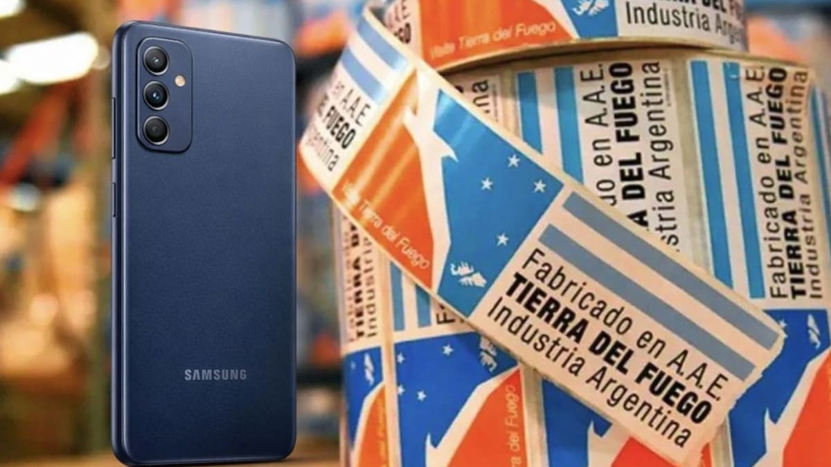Celulares de Tierra del Fuego