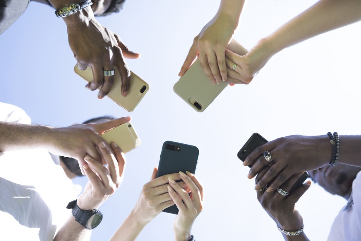 Celulares. Foto: Freepik