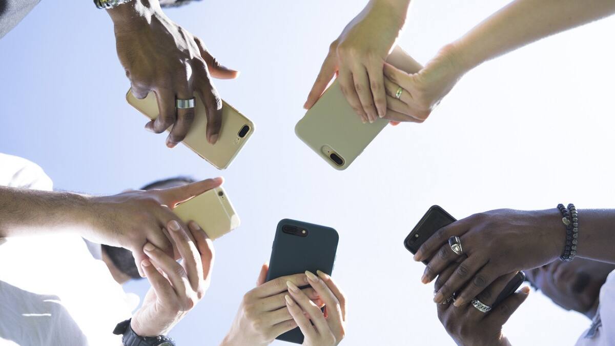 Celulares. Foto: Freepik.