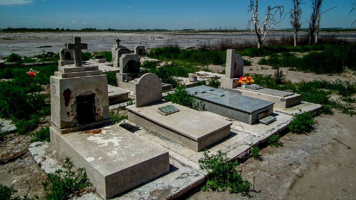 Cementerio de Carhué. Foto: gentileza Termas de Carhué