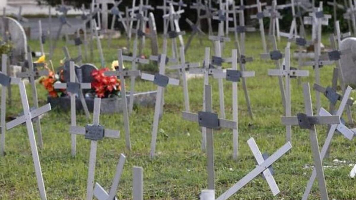 Cementerio de Flaminio, Italia, Foto El Mundo