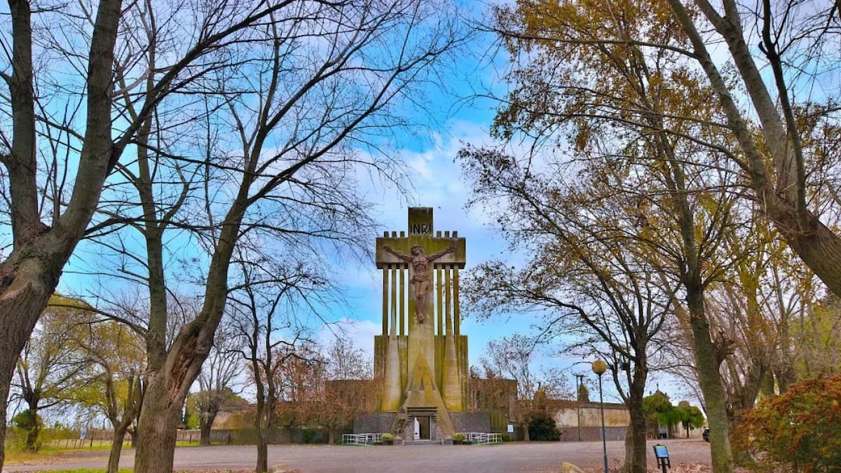 El pueblo que guarda obras históricas monumentales. Foto Instagram @gabherphoto