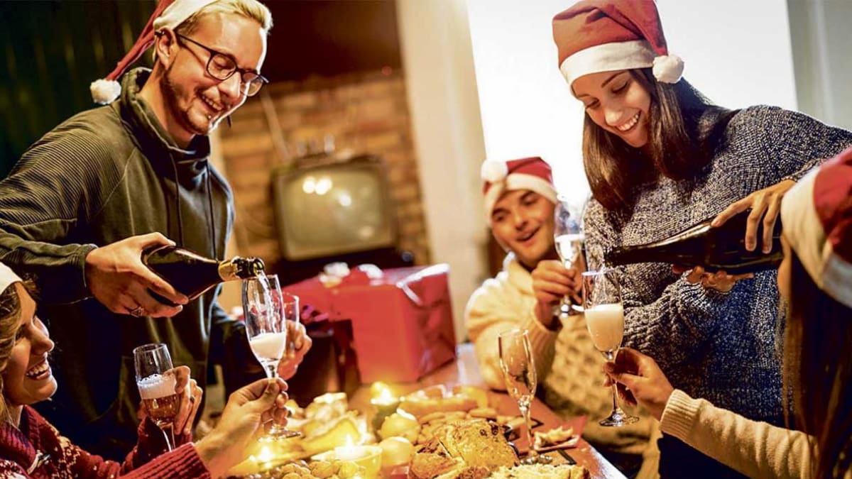 ¿Mesa adentro o afuera para Navidad?