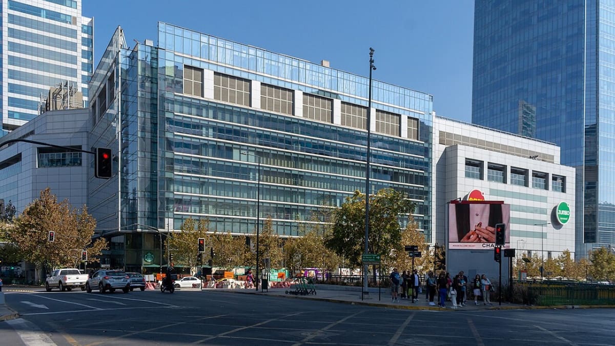Cenco Costanera, shopping de Chile. Foto: Wikipedia.