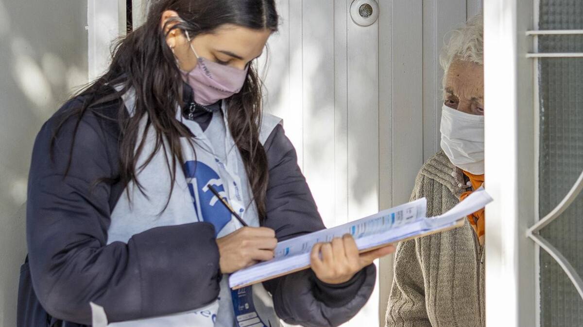 Censo 2022. Foto: NA.