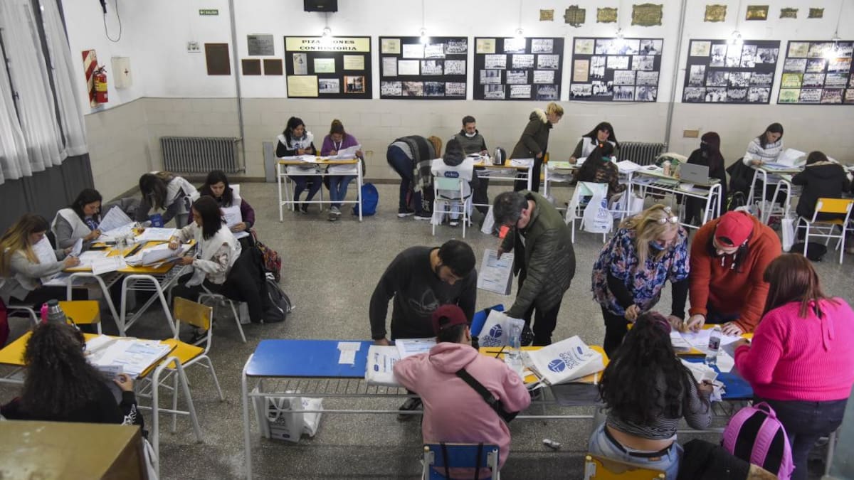 Censo 2022. Foto: NA.