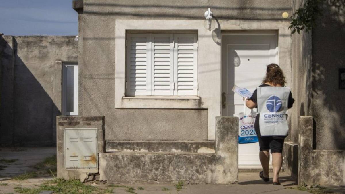 Censo, Censo Nacional, censista, NA