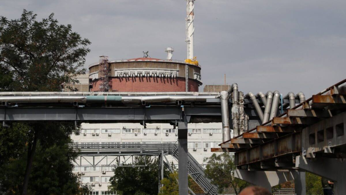 Central de Zaporiyia. Foto: EFE