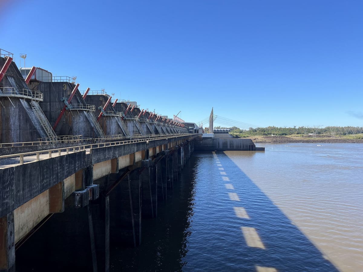 Central Hidroeléctrica Salto Grande, en Entre Ríos. Foto: Pato Daniele