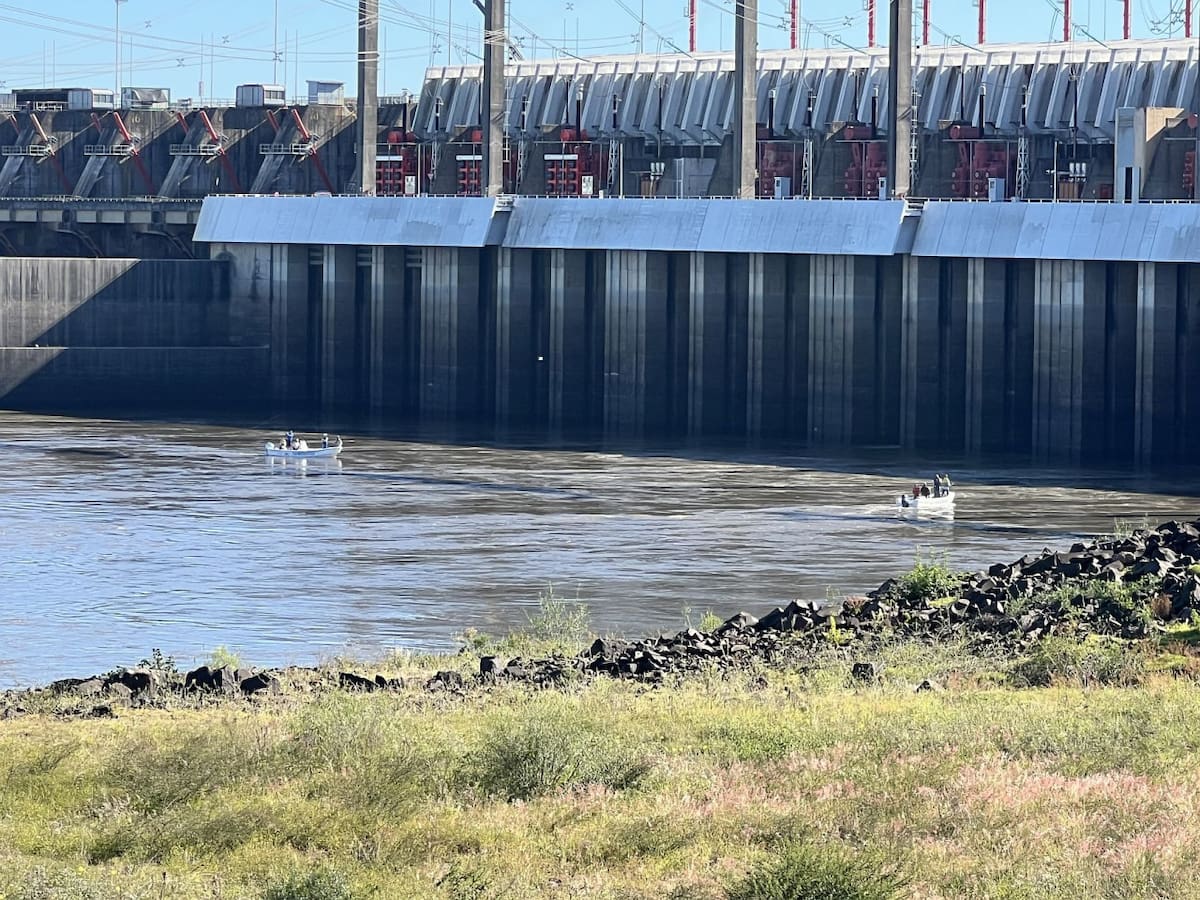 Central Hidroeléctrica Salto Grande, en Entre Ríos. Foto: Pato Daniele