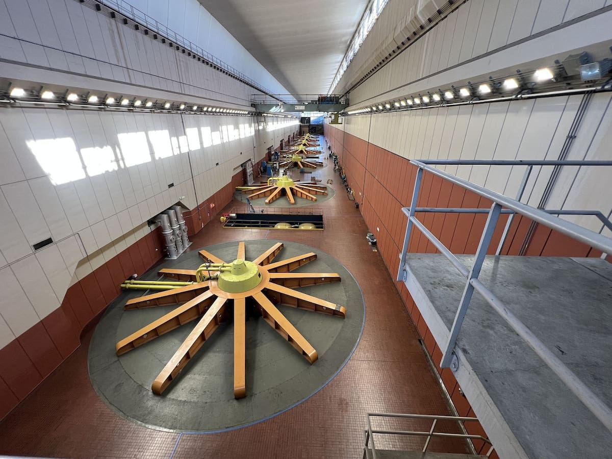 Central Hidroeléctrica Salto Grande, en Entre Ríos. Foto: Pato Daniele