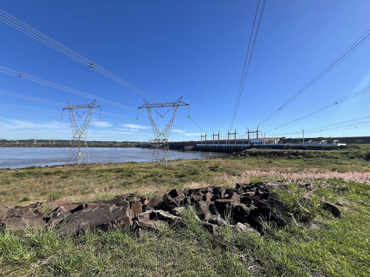 Central Hidroeléctrica Salto Grande, en Entre Ríos. Foto: Pato Daniele