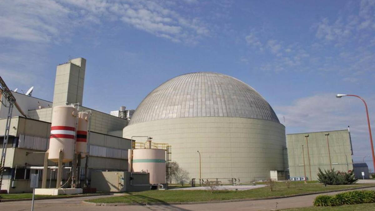 Central nuclear de Atucha. Foto: NA.