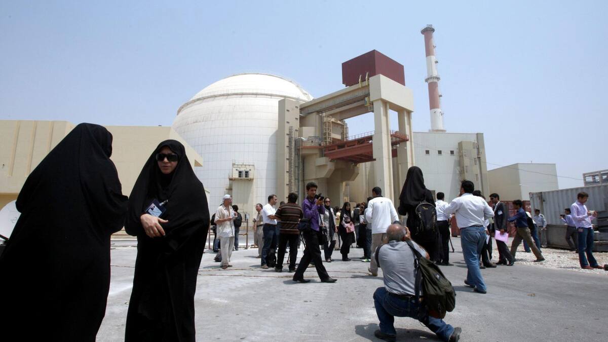 Central nuclear de Bushehr. Foto: EFE