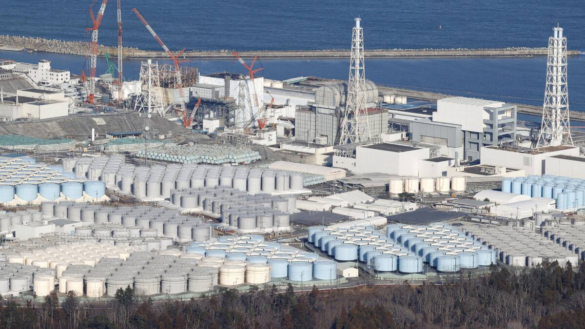 Central nuclear de Fukushima, Japón. Foto: Reuters