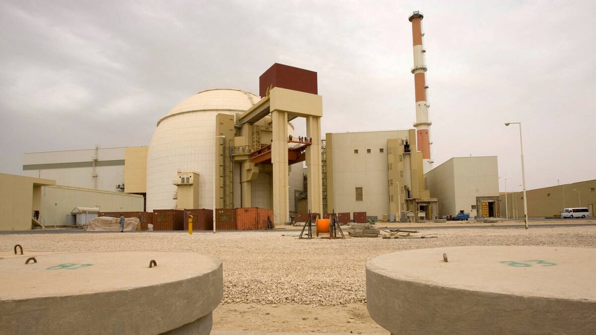 Central nuclear de Irán. Foto: Archivo Reuters/Caren Firouz